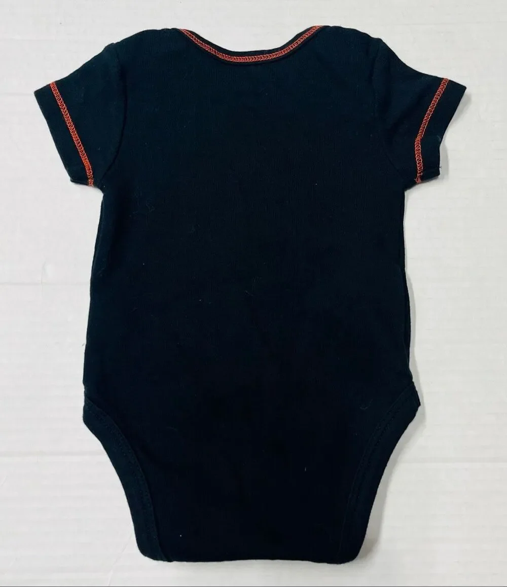 MLB Baby Black San Francisco Giants Bodysuit   Boys Size 0/3 Months